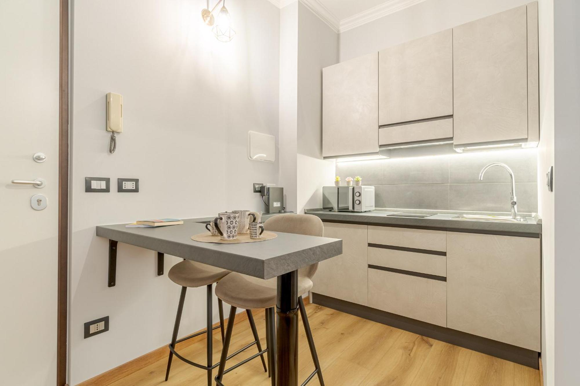 Mm Pozzo Strada Mini Subway Studio Torino Dış mekan fotoğraf