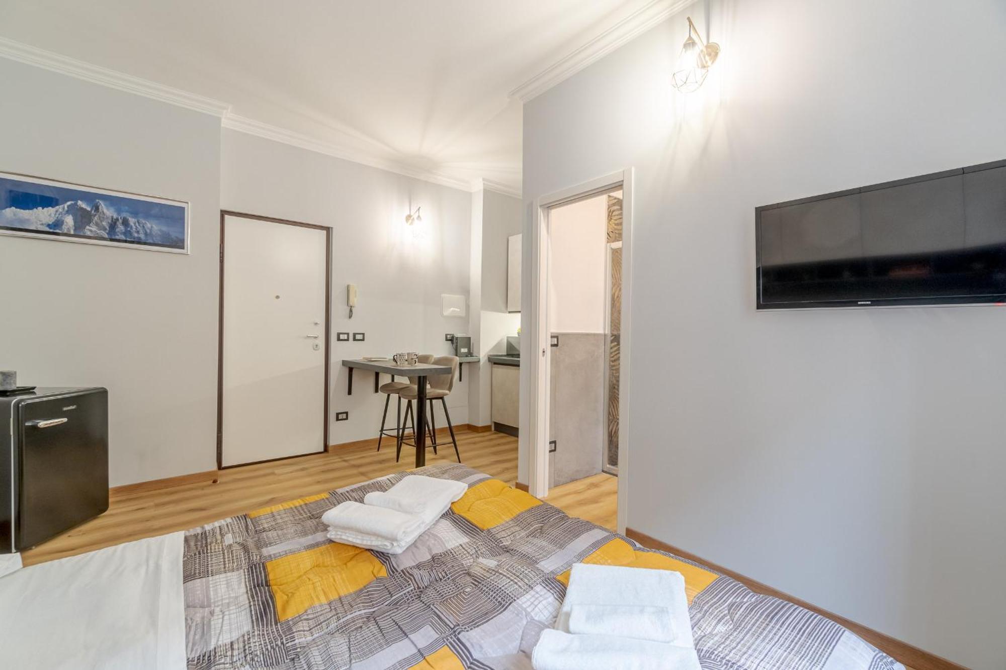 Mm Pozzo Strada Mini Subway Studio Torino Dış mekan fotoğraf